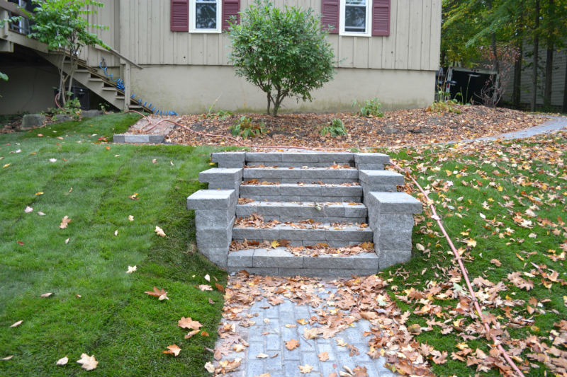 Paver Walkway